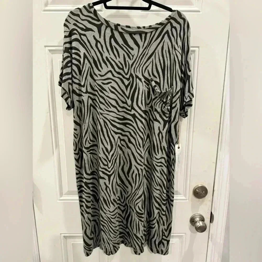 Ribbon Luxe  T-shirt dress